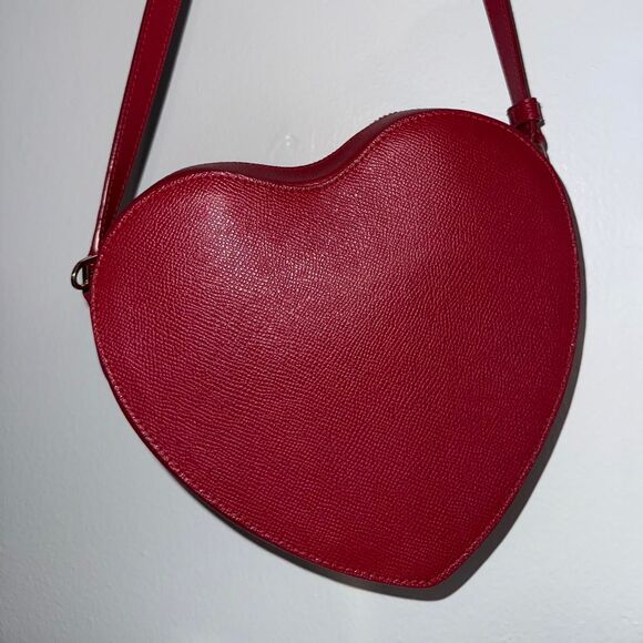 Furla Red Heart Crossbody Bag - Picture 5 of 5